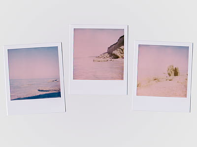 three seashore photos thumbnail
