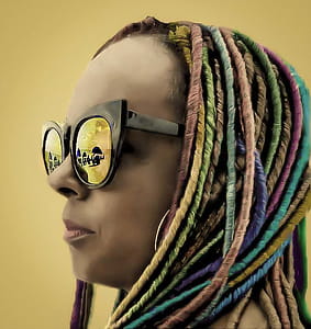 Woman Wearing Sunglasses thumbnail