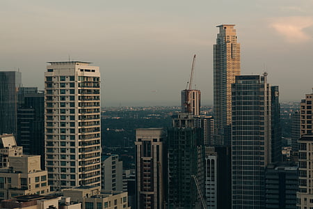 aerial view photography of city skyline thumbnail