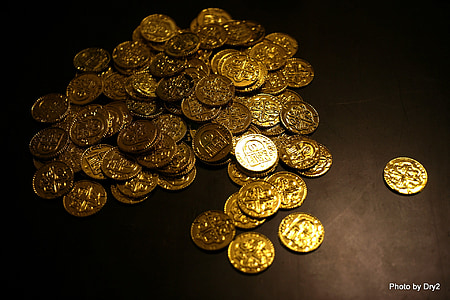 round gold-colored coin collection thumbnail