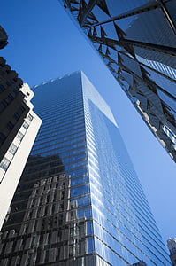 low-angled photography of glass high rise building thumbnail