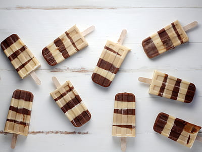 flay-lay photography of ice pops thumbnail