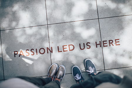 two persons standing on passion led us here flooring thumbnail