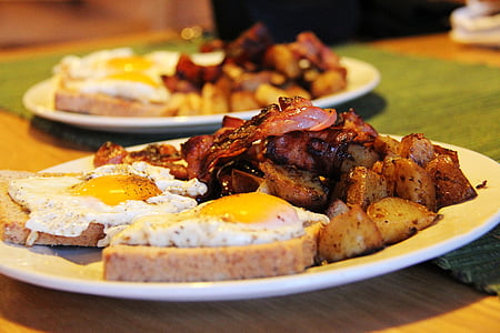 pork and sunny side-up egg dish thumbnail