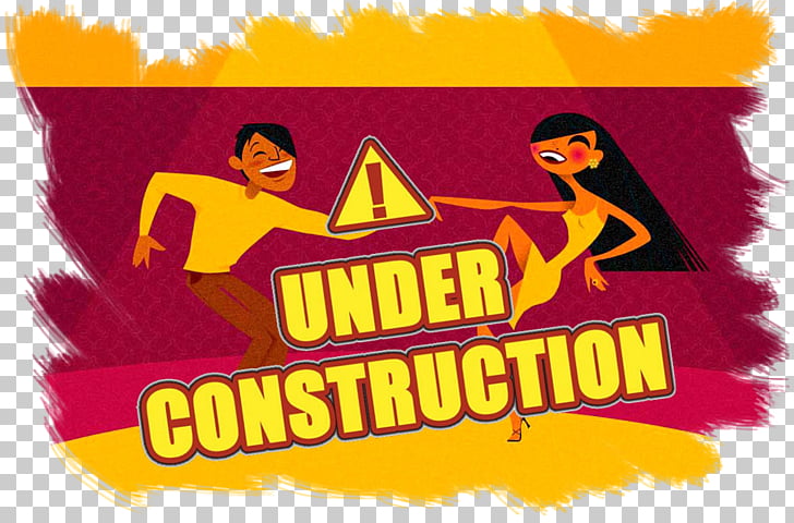 Logo Banner Brand Website Under Construction Png Clipart Free