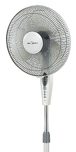 white pedestal fan thumbnail
