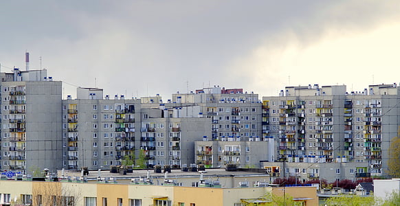 white concrete buildings thumbnail