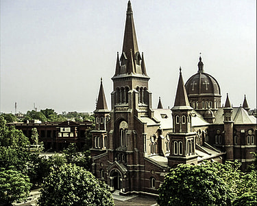 Sacred Heart Cathedral in Lahore, Pakistan thumbnail
