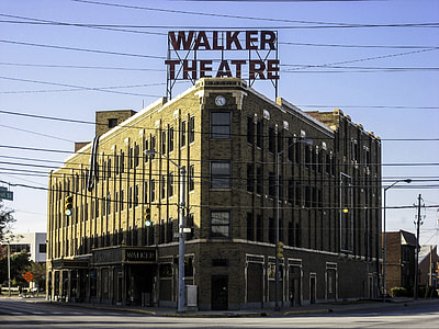 Madame Walker Theatre Center in Indianapolis, Indiana thumbnail
