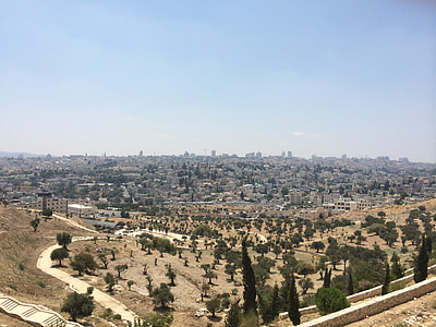aerial view of brown concrete houses thumbnail
