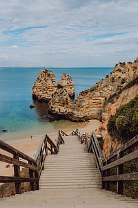 Camilo beach (Praia do Camilo) in Lagos, Algarve, Portugal thumbnail