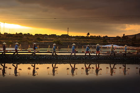photo of farmers on gray concrete floor thumbnail