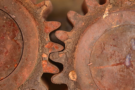close up photo two gears thumbnail