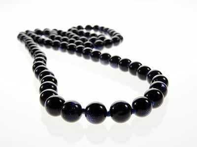 black misbaha prayer beads thumbnail