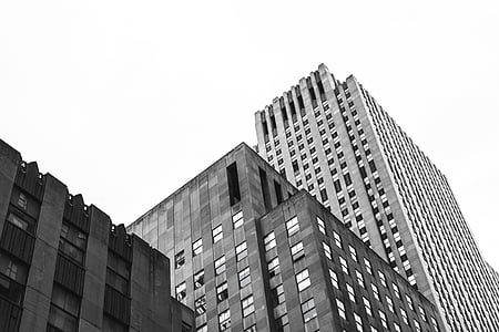 low-angle photography of highrise building thumbnail