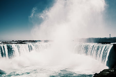 Angel Falls at daytime thumbnail