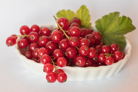 red cherry with white ceramic mug thumbnail