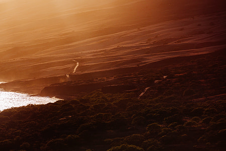 Maui, Piilani Highway, landscape, sea thumbnail