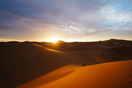 sunrise on dessert thumbnail