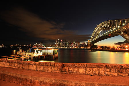 city, landmark, lights, night thumbnail