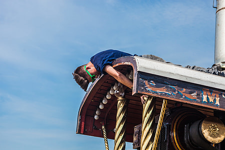 person on top of roof thumbnail