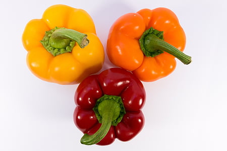 three bell peppers thumbnail