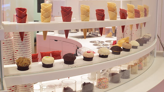 photo of variety flavor of pastries on rack thumbnail