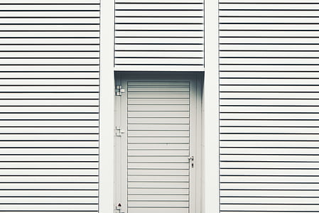 white wooden door thumbnail