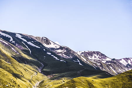 photography of gray mountain thumbnail