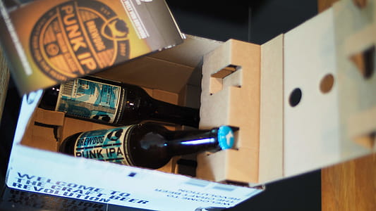 Two Black Labeled Bottles in Box thumbnail