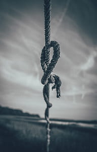 grayscale rope photography thumbnail