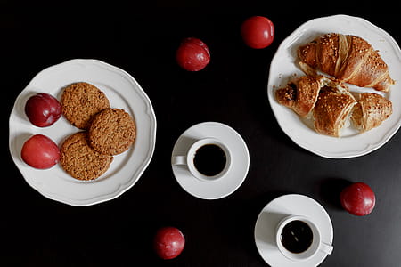 Breakfast served with coffee thumbnail