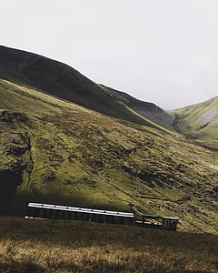 hill, train, highland, slope thumbnail