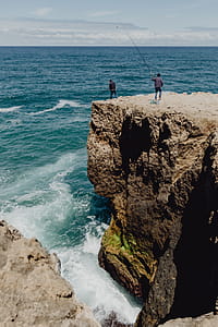 Cliff on the Western Seaboard of Algarve, Praia da Amoreira, Portugal thumbnail