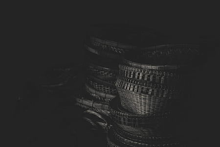 basket, pile, night, stack thumbnail
