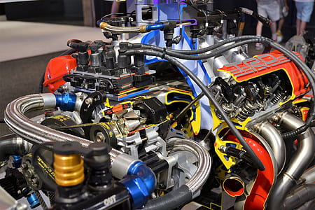 gray vehicle engine display thumbnail