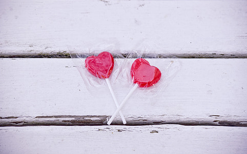 two lollipop on floor thumbnail