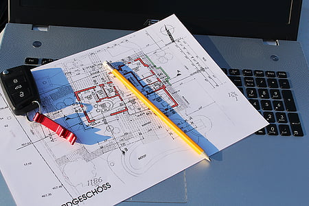 floor plan on laptop computer thumbnail