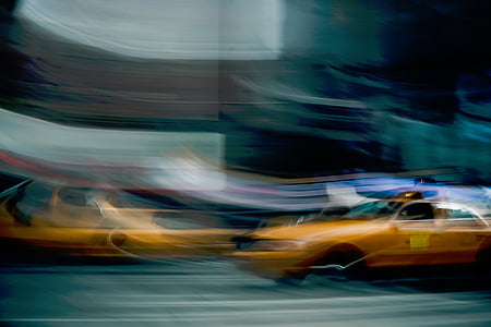 timelapse photo of cars passing by thumbnail