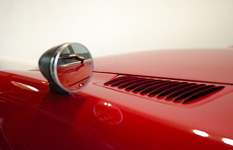 Black Car Side Mirror thumbnail