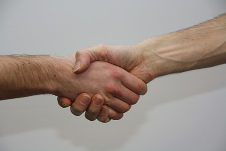 two person shaking hands thumbnail