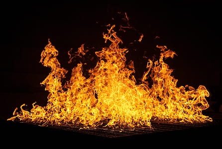 flame digital wallpaper thumbnail