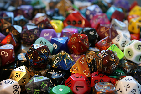 assorted dice lot thumbnail