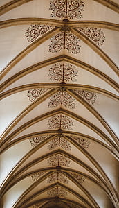 photo brown and white floral roof thumbnail