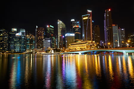 nighttime cityscapes thumbnail
