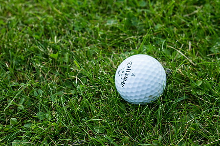 white golf ball on glass thumbnail