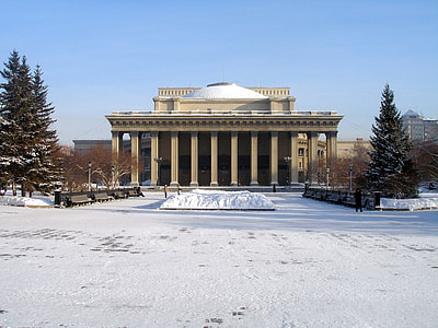 Opera House in Novosibirsk, Russia thumbnail