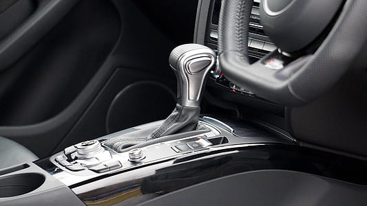 silver gear shift lever thumbnail