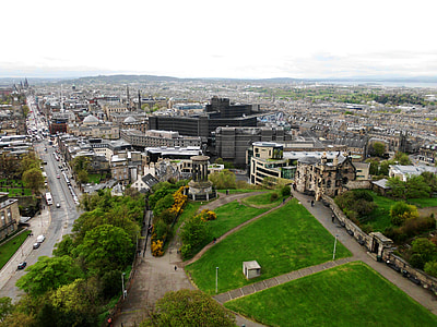 Calton Hill, Historic Buildings thumbnail