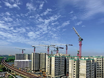 red and white crane thumbnail